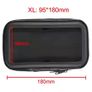 Waterproof Bicycle Phone Holder Motorcycle Bike Handlebar Phone Case Bag for iPhone 15 Pro Max 14 Samsung Bike Phone Stand Mount Image 2