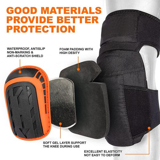 new professional knee pads