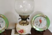 Antique Oil Lamp 1800's