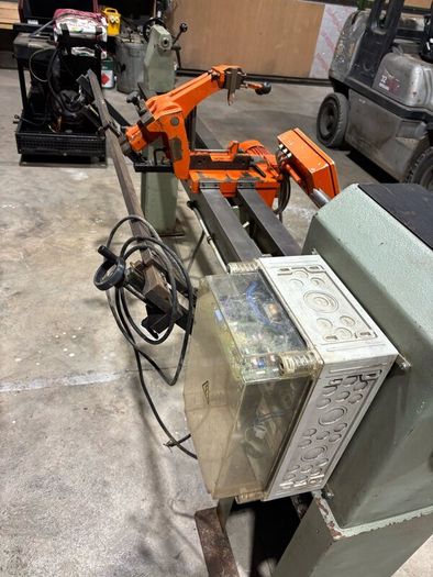 Hapfo AP5000/ME wood turning lathe