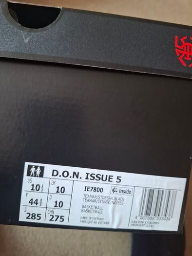 Adidas D.o.n. Issue 5