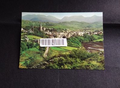 Ireland Postcards : Clifden and The Twelve Bens , Connemara , Co. Galway - 1970s