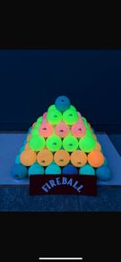 Glow in the dark speed balls Hurling/Camogie