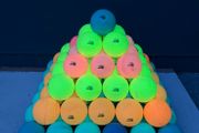 Glow in the dark speed balls Hurling/Camogie