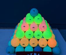 Glow in the dark speed balls Hurling/Camogie