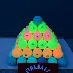 Glow in the dark speed balls Hurling/Camogie
