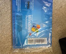 Microsoft Windows XP professional