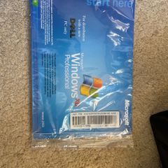 Microsoft Windows XP professional