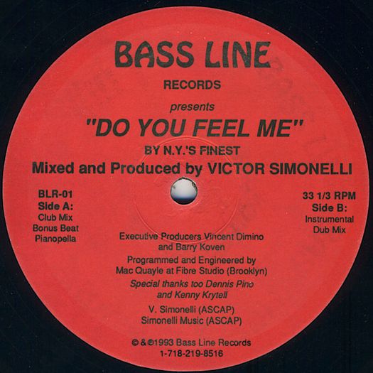 N.y's Finest-do You Feel Me