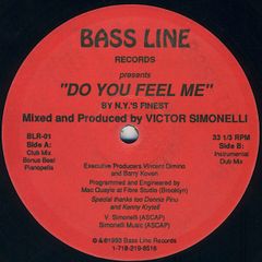 N.y's Finest-do You Feel Me