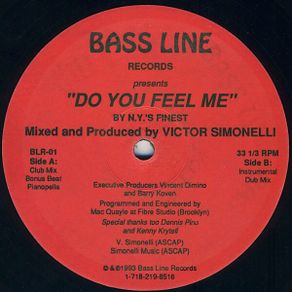 N.y's Finest-do You Feel Me