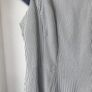 Dunnes Navy Ticking Dress size 16 New with tags Image 2