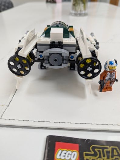 100% lego 75248 Star Wars Resistance A-Wing Starfighter Battle Starship