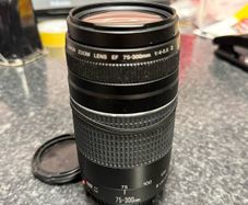 Canon Ef 75-300 F4-5.6 Iii
