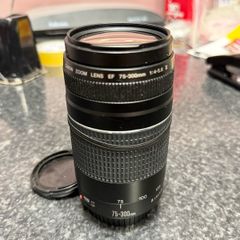 Canon Ef 75-300 F4-5.6 Iii