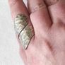 Vintage sterling silver ring Image 4