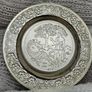 Interesting Minature Silver Plate Image 6