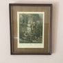 Art Vintage Cries of London Coloured Prints X 4 . Image 2