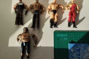 WWE Wrestling Action Figures  5 Figure Bundle