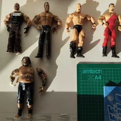 WWE Wrestling Action Figures  5 Figure Bundle