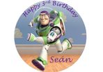 toy story personalised edible cake topper 7'