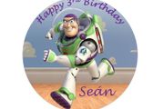 toy story personalised edible cake topper 7'