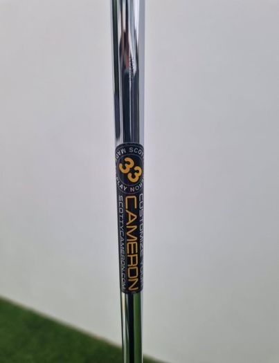 R/H 33" Scotty Cameron Phantom X 8.5