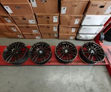4 x 19 5x120 alloy wheels bmw vv t5 t6