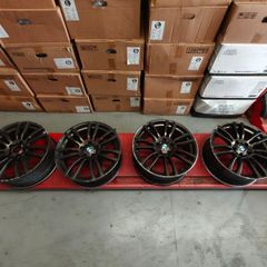 4 x 19 5x120 alloy wheels bmw vv t5 t6