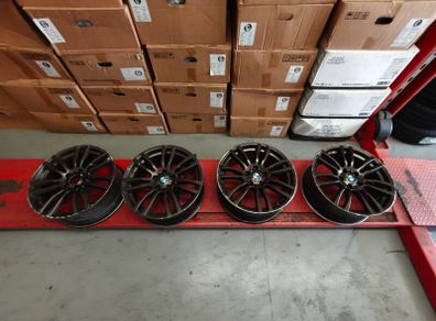 4 x 19 5x120 alloy wheels bmw vv t5 t6
