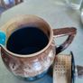 VINTAGE Old Pitcher Teapot MADE IN France. Image 3