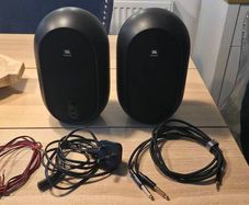 JBL J104SET-US-B Compact Reference Monitors