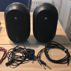 JBL J104SET-US-B Compact Reference Monitors