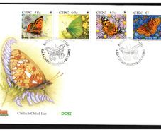 2005 Ireland Fauna & Flora Butterflies Commemorative Stamps An Post First Day Cover (FDC)
