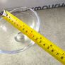 Louise Kennedy Tipperary Crystal Small Aster bowl 5 L x 3.3/4 W. x  31/4 h  inche. Image 3