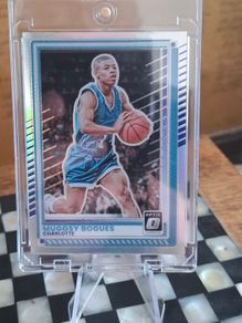 Muggsy Bogues Sports Card