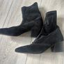 clarks suede womans ankle boot Image 5