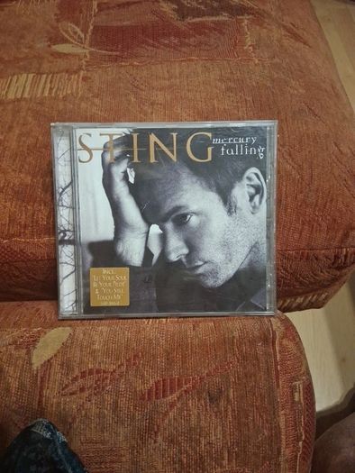 Cd Sting Mercury Falling