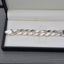 Brand New Heavy 925 Sterling Silver Gents Identity Bracelet Image 4