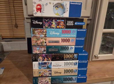 Jigsaw collection