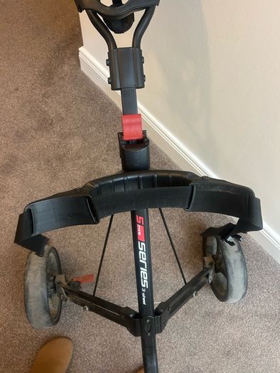 Masters 3 Wheel Push Trolly