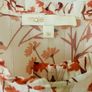 Maje Rythone Sheer Floral Chiffon Dress Size 36 Autumn Boho Image 2