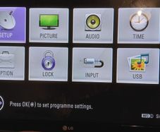 tv LG 45in