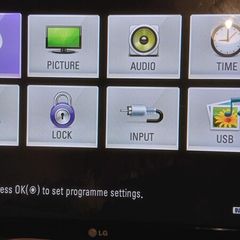 tv LG 45in