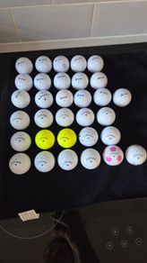 32 callaway and srixon golf balls