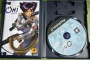 Oni (Sony PlayStation 2, 2001) PS2 CIB Complete w/ Manual - Tested &amp; Working