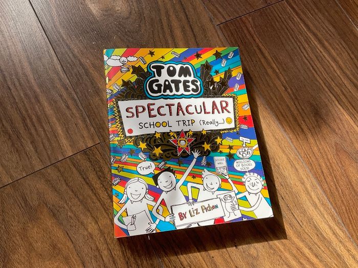 Tom Gates spectacular school trip