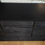 2 x Black 9-Drawer Storage Chests Image 2
