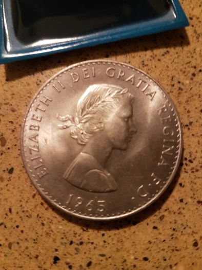 1965 Churchill Crowns x 4