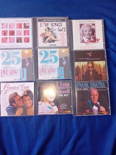Large Collection Of 240+ Original Music CDs - One Lot.